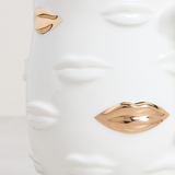 Gilded Muse Gala Mug White/Gold