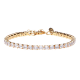Zara Bracelet / Crystal