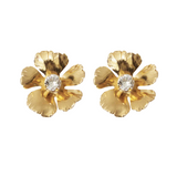 Anemone Earrings / Crystal