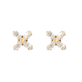 Crystal Star Earrings