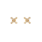 Crystal Mini Star Earrings