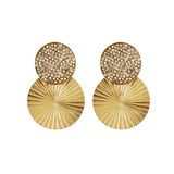 Lizzy Earrings / Cal Gold