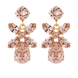 Mini Dione Earrings / Vintage Rose