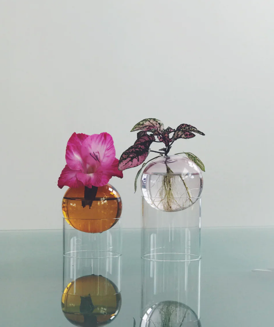 Standing Flower Bubble, Tall