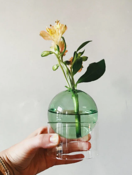 Standing Flower Bubble, Tall