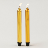 Glass / Oil Candles 2 stk.