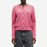 Nor Short Cardigan 7355 Rose Wine