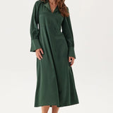 Yaspella LS Long Dress Sycamora