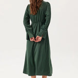 Yaspella LS Long Dress Sycamora